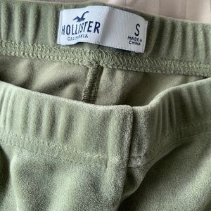 Hollister Velvet Shorts